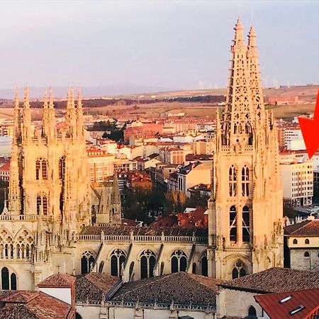 Viendo La Catedral Desde Plaza Vega Διαμέρισμα Burgo Εξωτερικό φωτογραφία