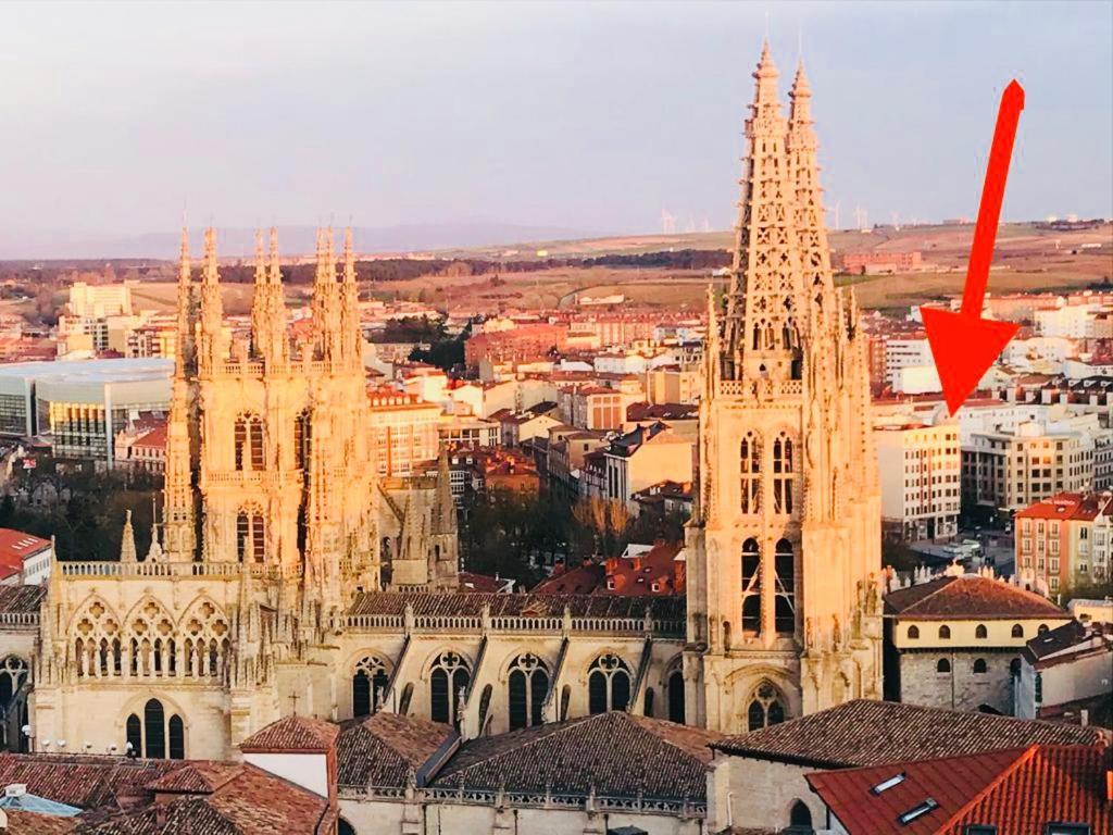 Viendo La Catedral Desde Plaza Vega Διαμέρισμα Burgo Εξωτερικό φωτογραφία
